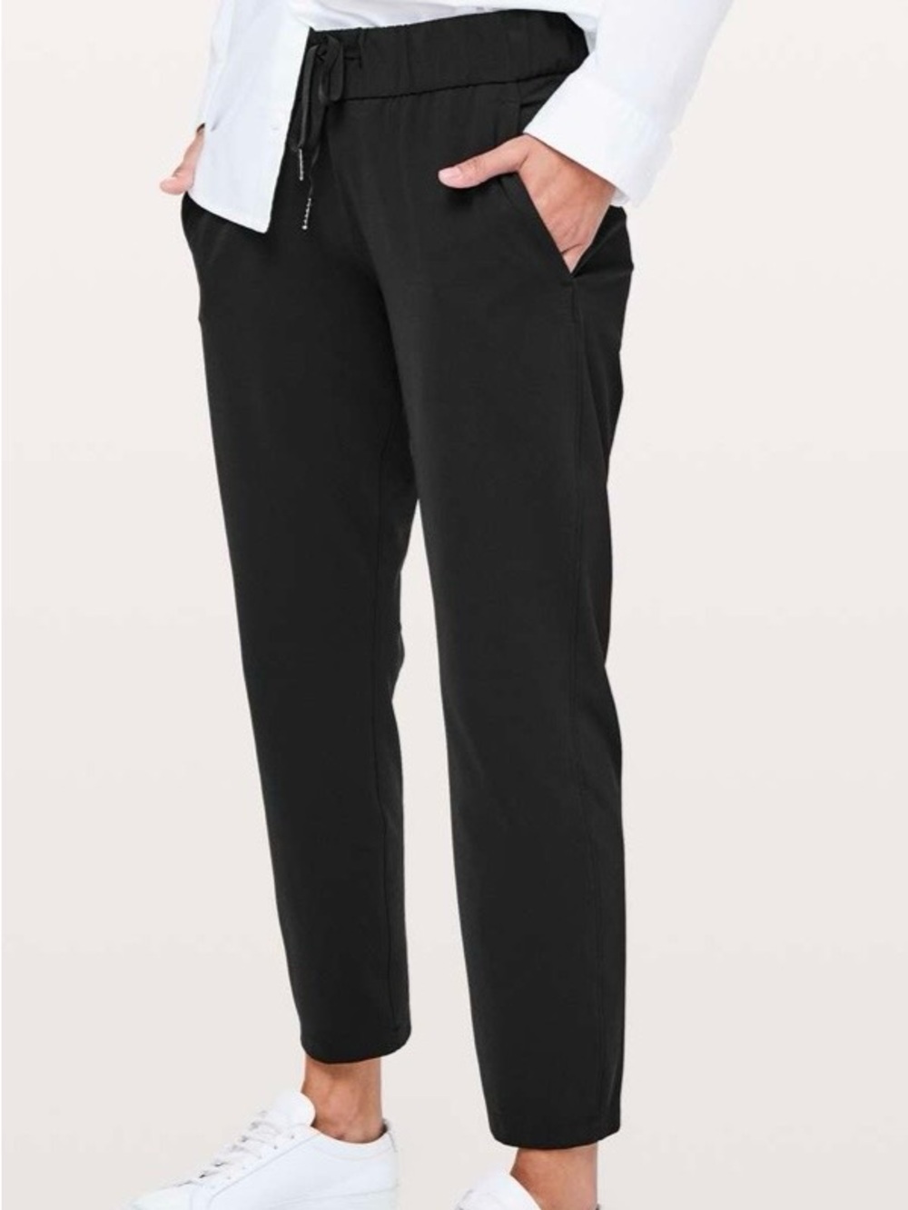 Lululemon On The Fly Pant Black Size 10